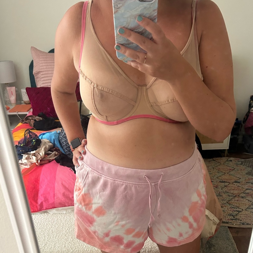 Maison Lejaby Nufit Sheer Unlined Bra